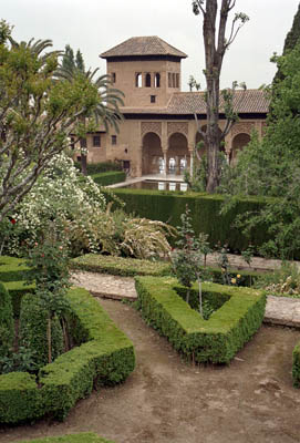 A tour through the Alhambra palace in Granada, Spain.