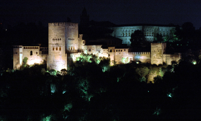 A tour through the Alhambra palace in Granada, Spain.