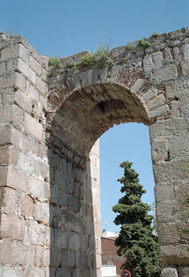 A drive through Extremadura, Spain