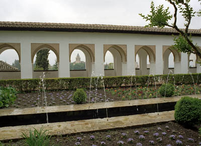 A tour through the Generalife gardens at the Alhambra in Granada, Spain.