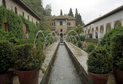 A tour through the Generalife gardens at the Alhambra in Granada, Spain.