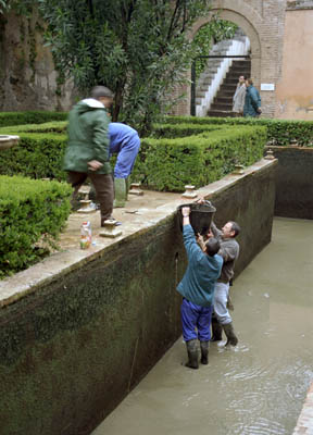 A tour through the Generalife gardens at the Alhambra in Granada, Spain.