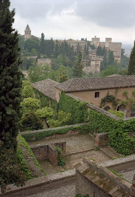 A tour through the Generalife gardens at the Alhambra in Granada, Spain.