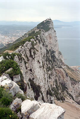 An afternoon in Gibraltar.