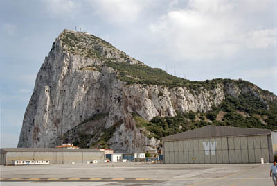 An afternoon in Gibraltar.