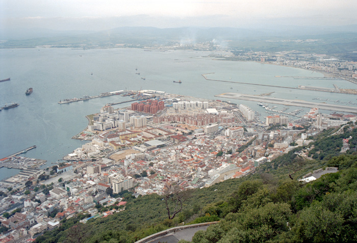 An afternoon in Gibraltar.