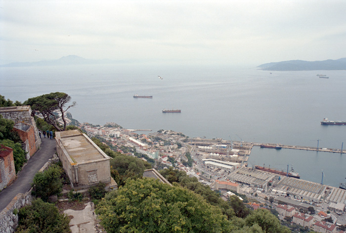 An afternoon in Gibraltar.