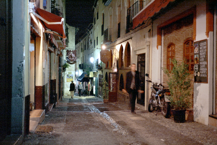 A walk around Granada, Spain.