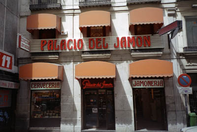 Ham in Spain
