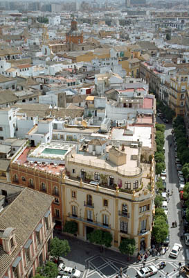 Pictures from the hotels we stayed in Spain, May, 1999. May be of minor interest to only those who are planning a trip.