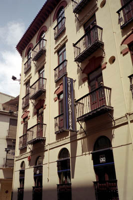 Pictures from the hotels we stayed in Spain, May, 1999. May be of minor interest to only those who are planning a trip.