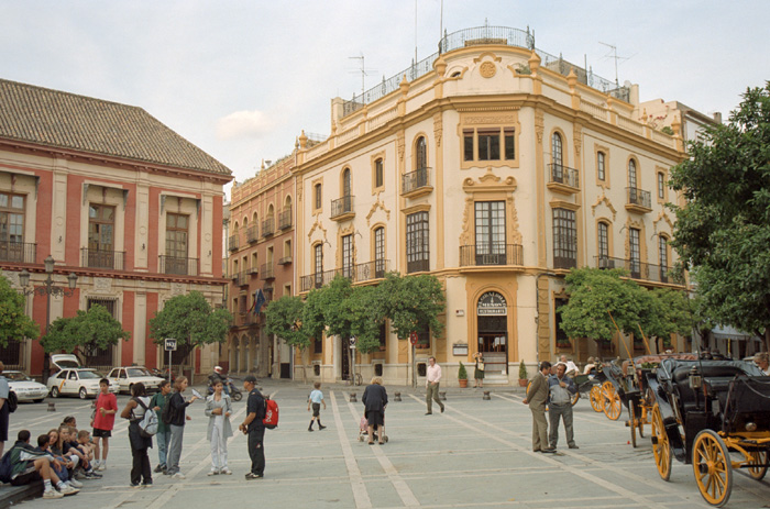 Pictures from the hotels we stayed in Spain, May, 1999. May be of minor interest to only those who are planning a trip.