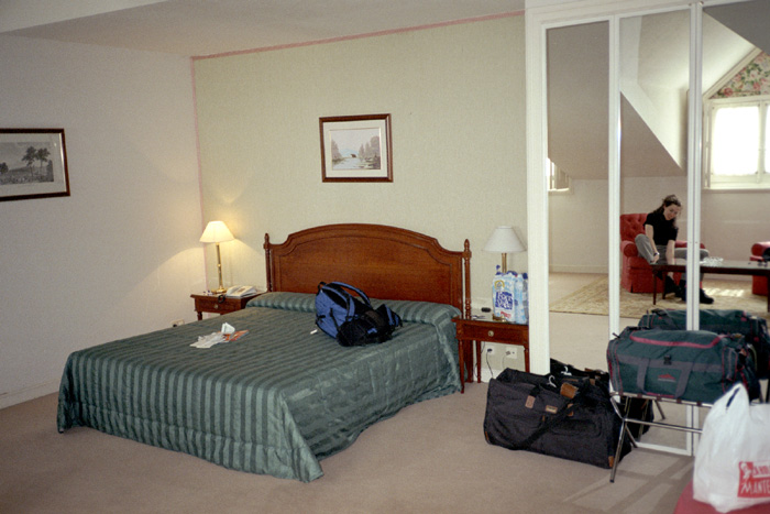 Pictures from the hotels we stayed in Spain, May, 1999. May be of minor interest to only those who are planning a trip.