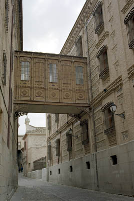 Architectural ironwork in Spain.