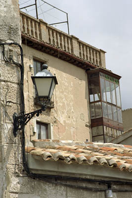 Architectural ironwork in Spain.