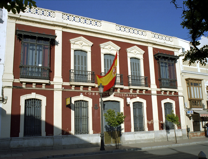 Architectural ironwork in Spain.