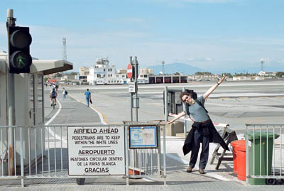 Actual pictures of the actual tourists. A shocker, I know.