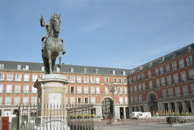 A quick stroll around Madrid, Spain.