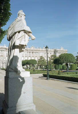 A quick stroll around Madrid, Spain.