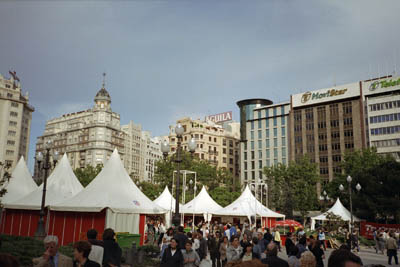 A quick stroll around Madrid, Spain.