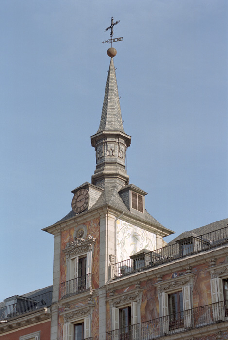 A quick stroll around Madrid, Spain.