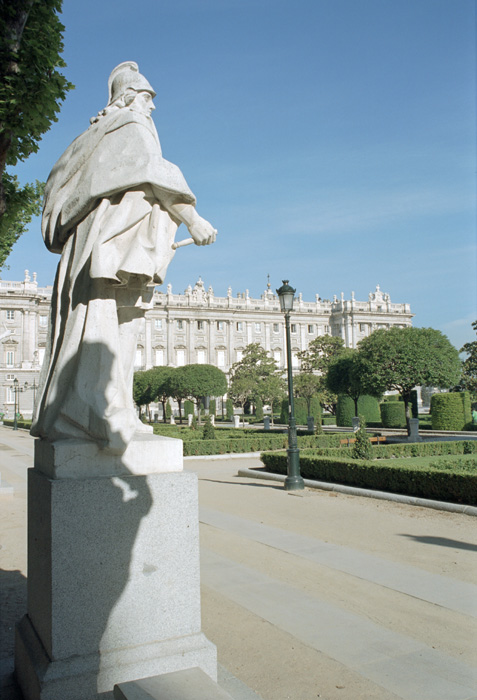 A quick stroll around Madrid, Spain.