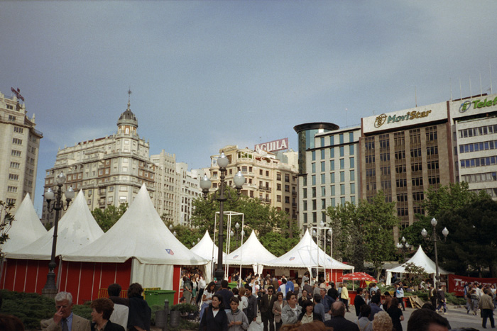 A quick stroll around Madrid, Spain.