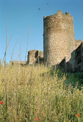 An evening stroll through Oropesa, Castilla-La Mancha, Spain.