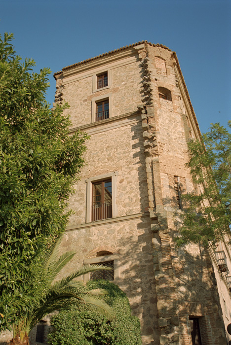 An evening stroll through Oropesa, Castilla-La Mancha, Spain.