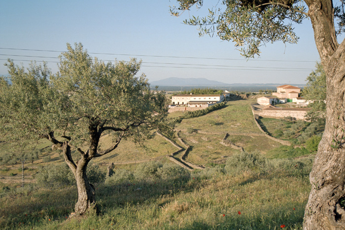 An evening stroll through Oropesa, Castilla-La Mancha, Spain.