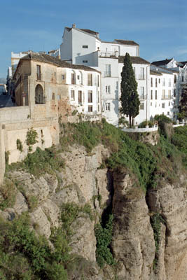 A walk around Ronda, Spain.