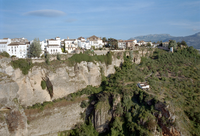 A walk around Ronda, Spain.