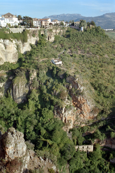 A walk around Ronda, Spain.