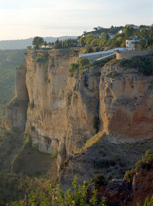 A walk around Ronda, Spain.