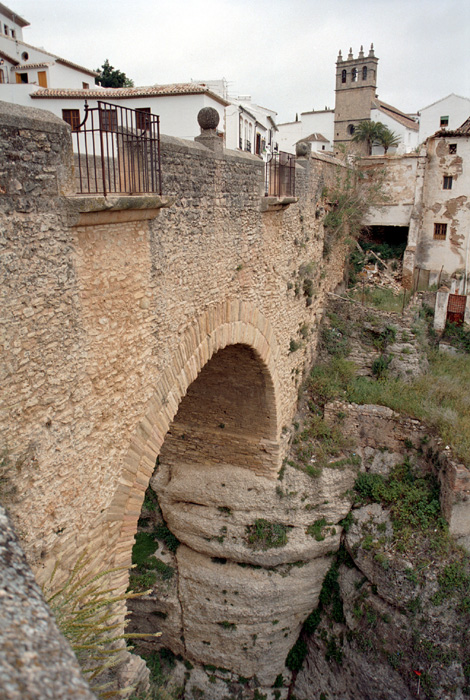 A walk around Ronda, Spain.