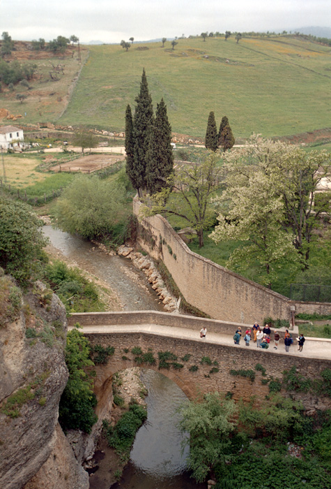 A walk around Ronda, Spain.