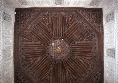 The Alcazar, the royal palace in Sevilla, Spain.