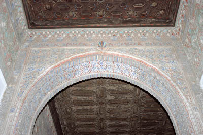 The Alcazar, the royal palace in Sevilla, Spain.