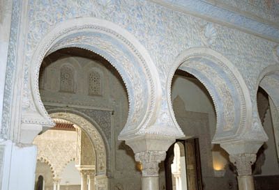 The Alcazar, the royal palace in Sevilla, Spain.