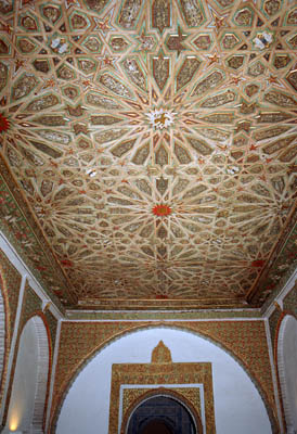 The Alcazar, the royal palace in Sevilla, Spain.