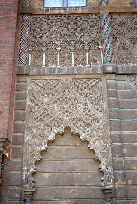 The Alcazar, the royal palace in Sevilla, Spain.