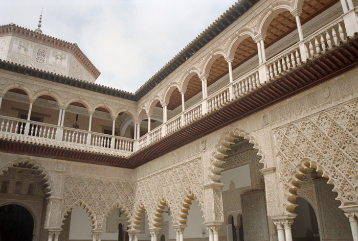 The Alcazar, the royal palace in Sevilla, Spain.