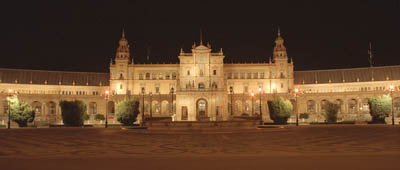 A walk around Sevilla, Spain.