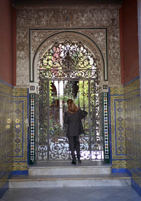 A walk around Sevilla, Spain.