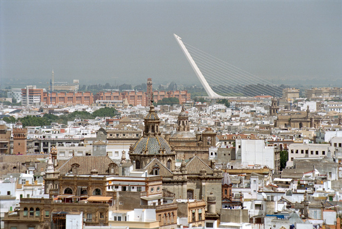 A walk around Sevilla, Spain.