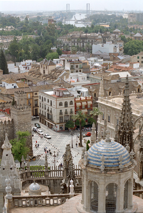 A walk around Sevilla, Spain.