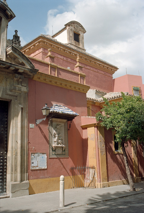 A walk around Sevilla, Spain.