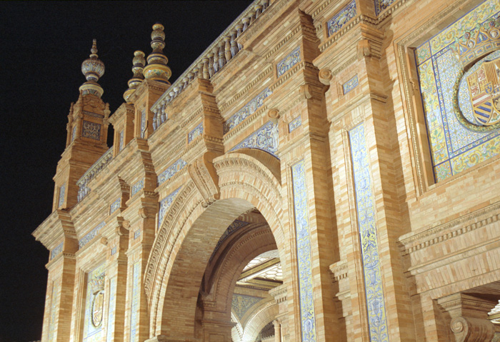 A walk around Sevilla, Spain.