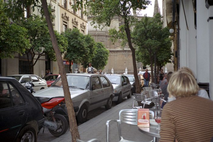 A walk around Sevilla, Spain.