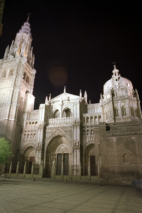 A walk around Toledo, Spain.